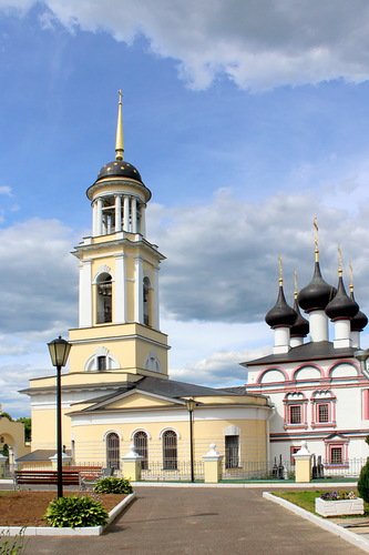 Зачатьевская церковь в городе Чехове