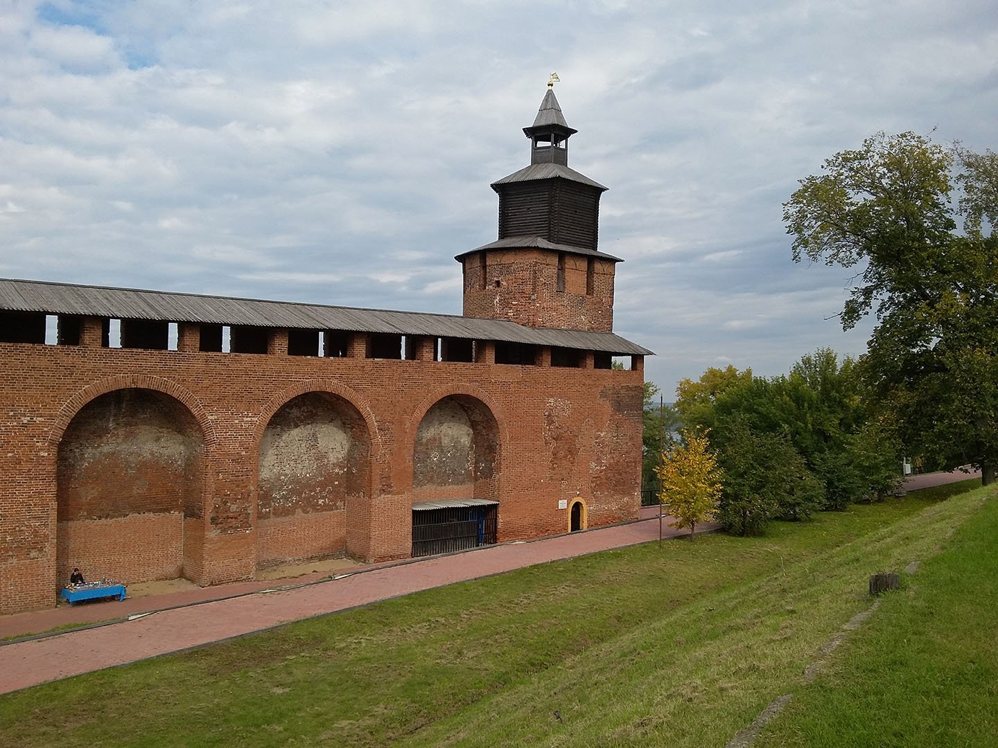 часовая башня нижегородского кремля