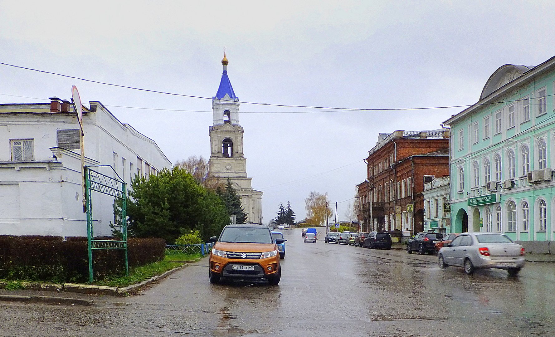 воскресенский собор в кашине