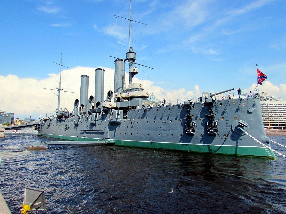 аврора крейсер в санкт петербурге
