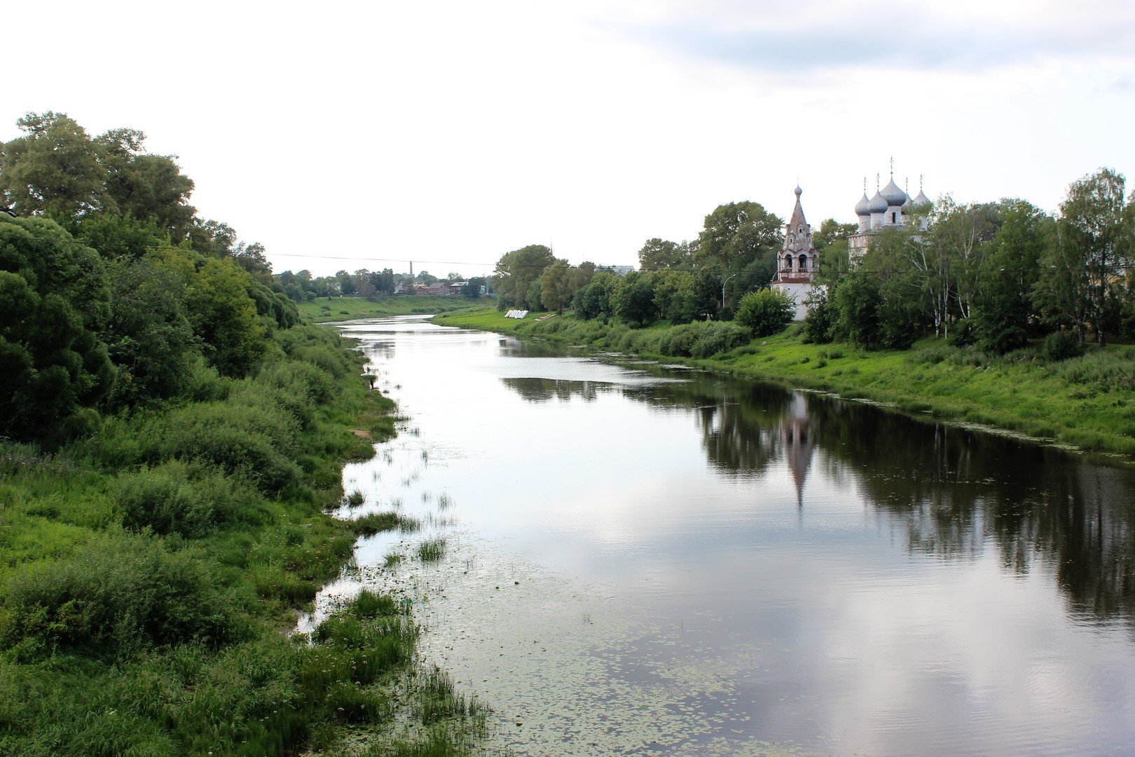 Река вологда фото