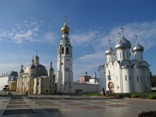 Вологодский кремль.