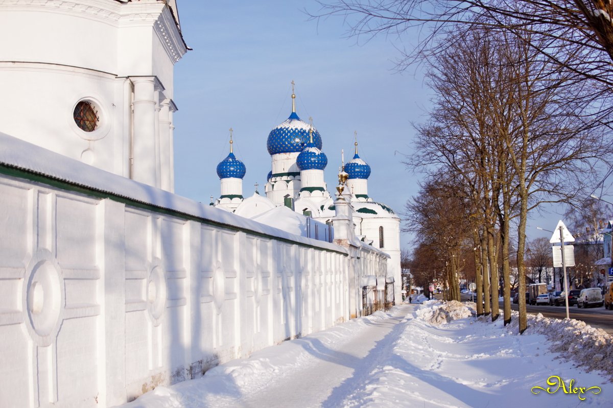 Углич богоявленский собор