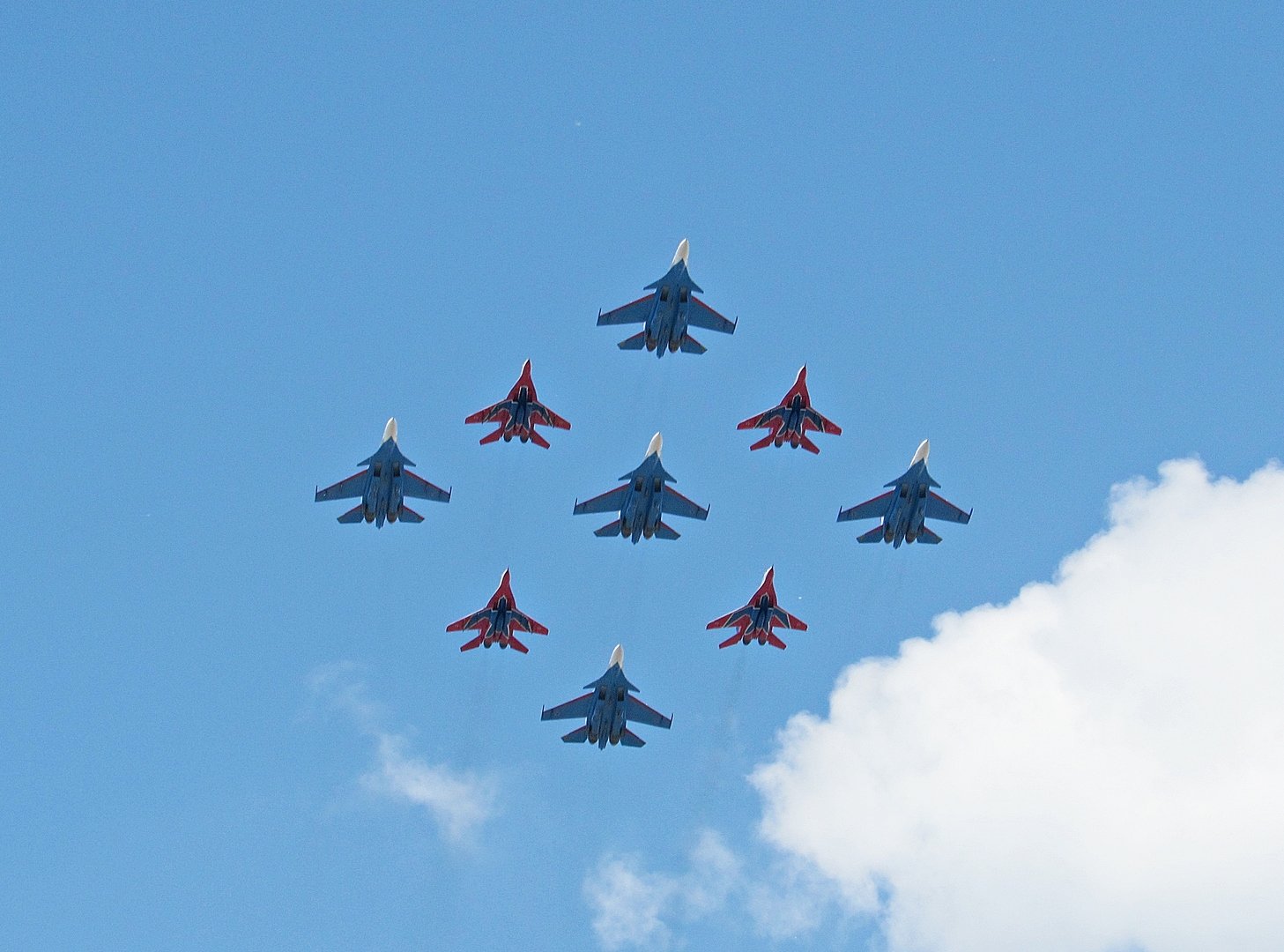 парад авиации в латвии