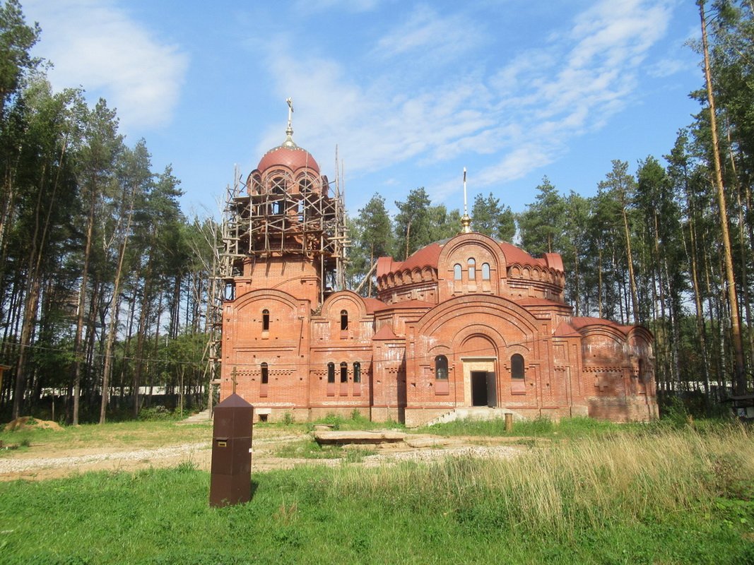 Церковь Александра Невского в Ильинском-Усово