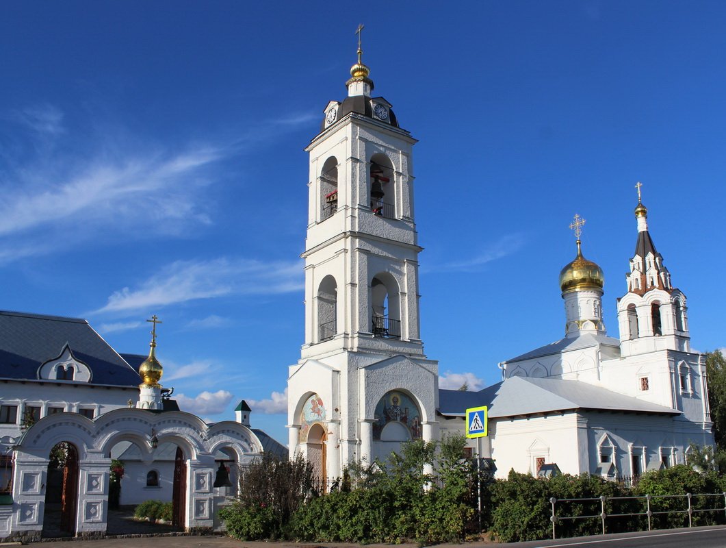 Храм димитрия солунского в дмитровском