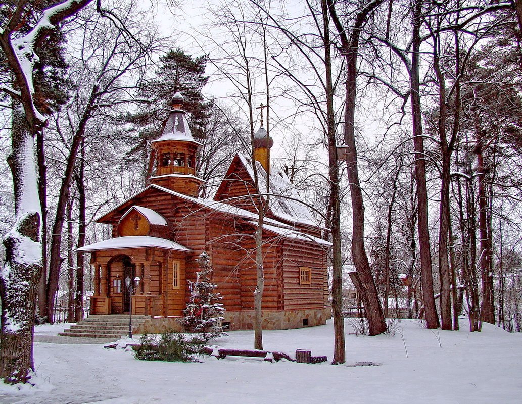 Храм Успения Петрово Дальнее. Усадьба Петрово-Дальнее.