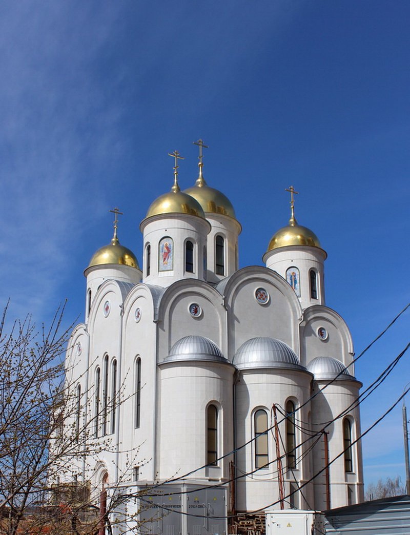 Храм архангела михаила в путилково