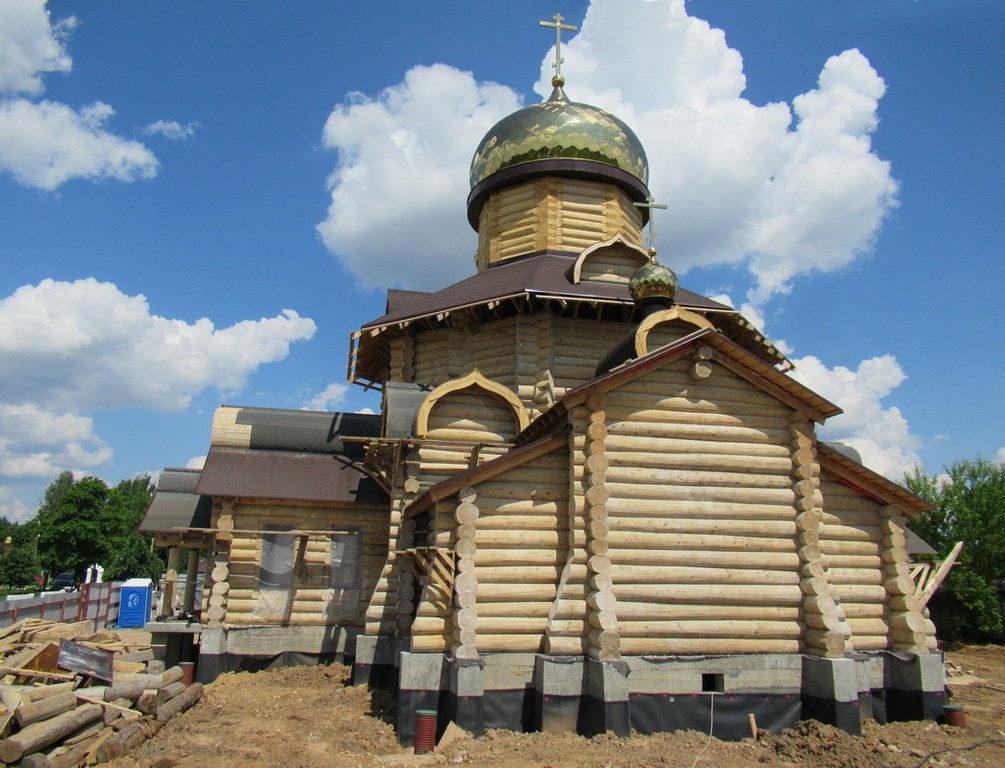 Церковь Георгия Победоносца село Юрьевское