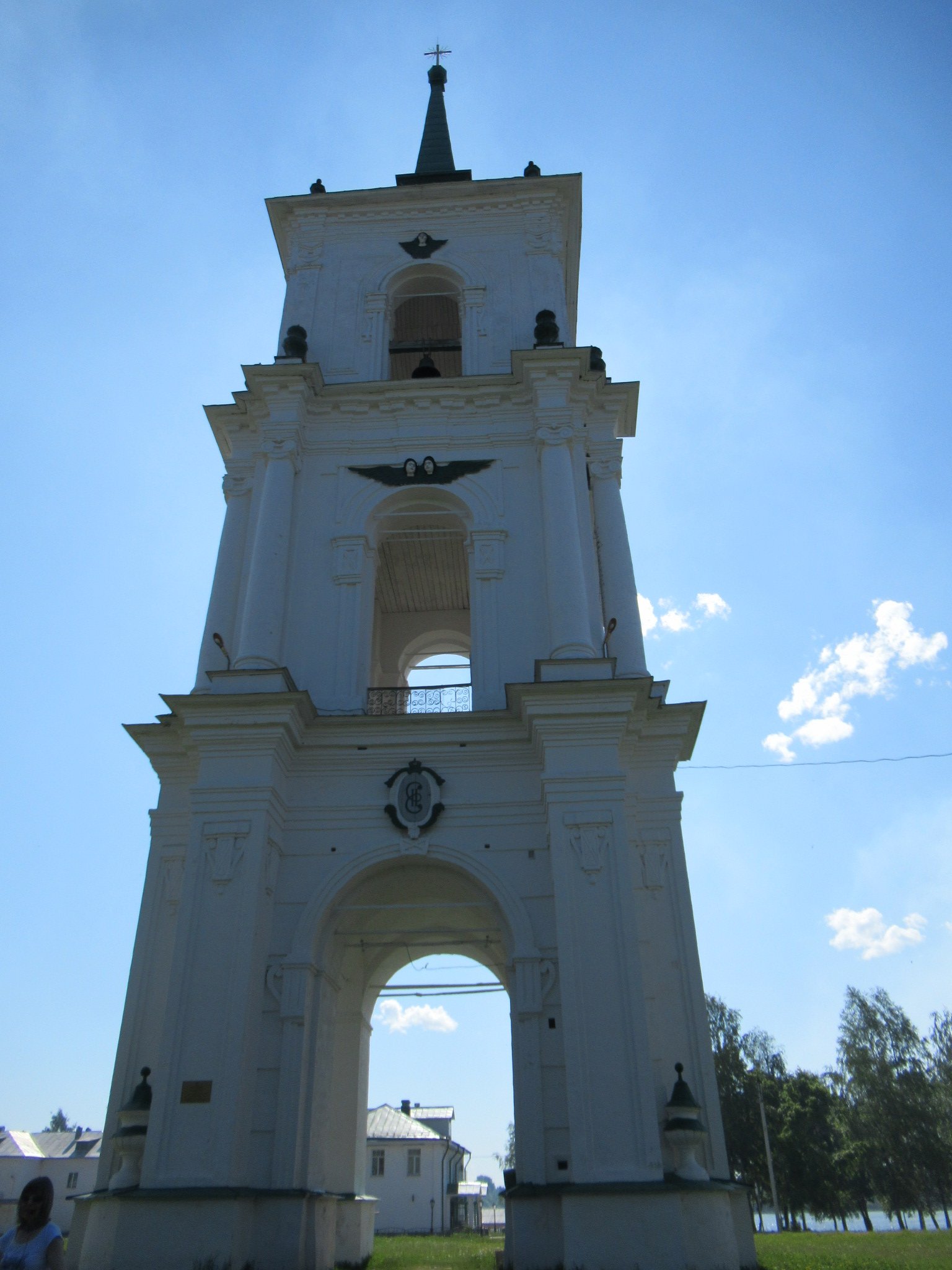 Старая торговая площадь Каргополь