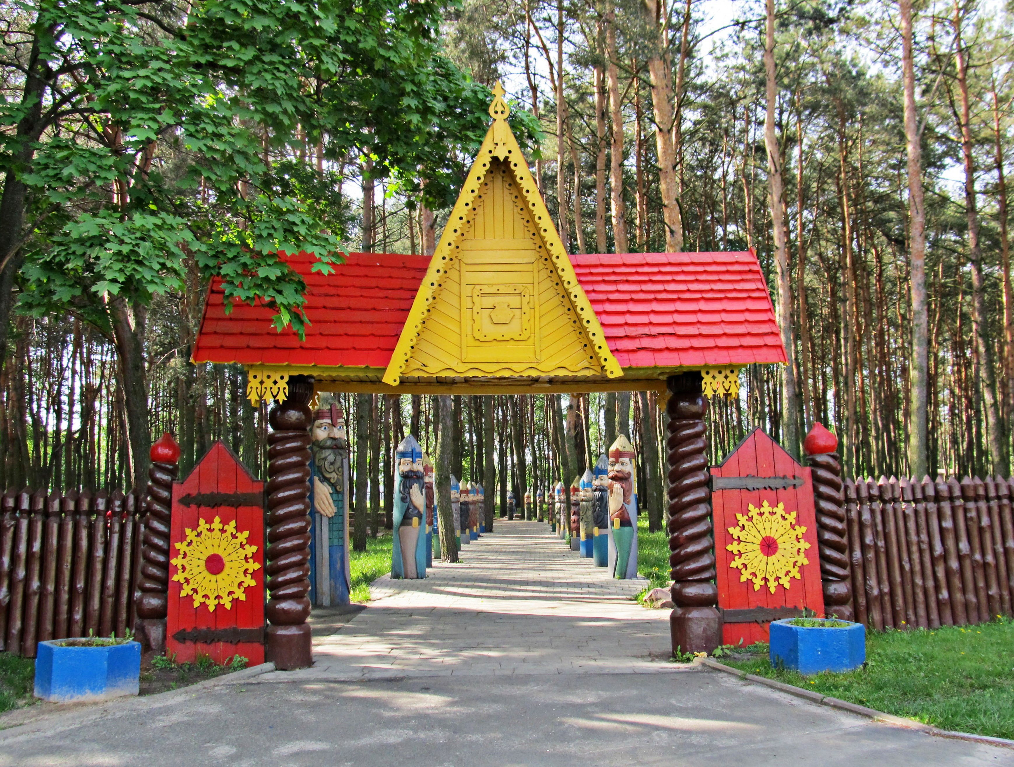 Фестивальный парк в гомеле