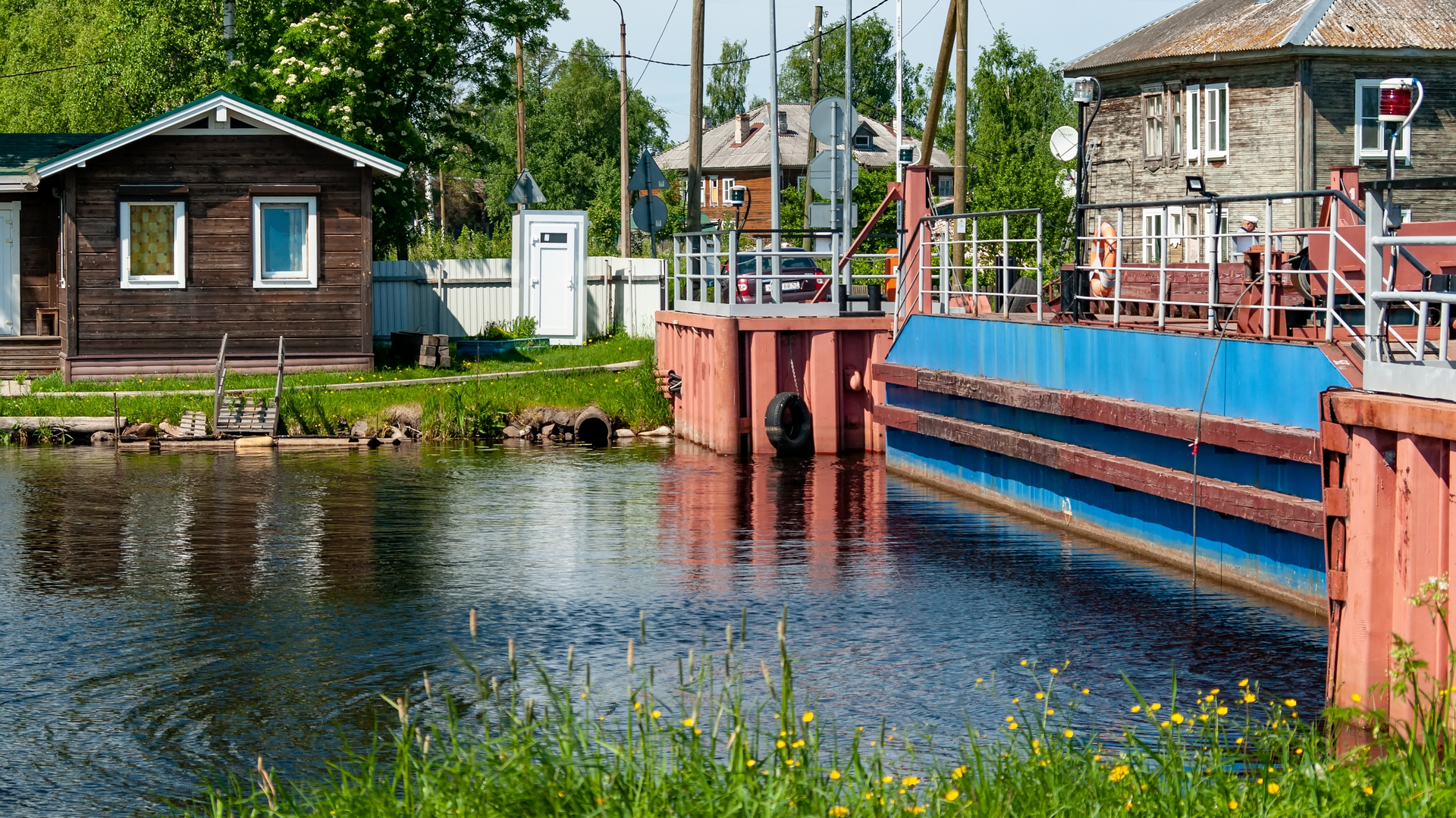 Вознесенье ленинградская область