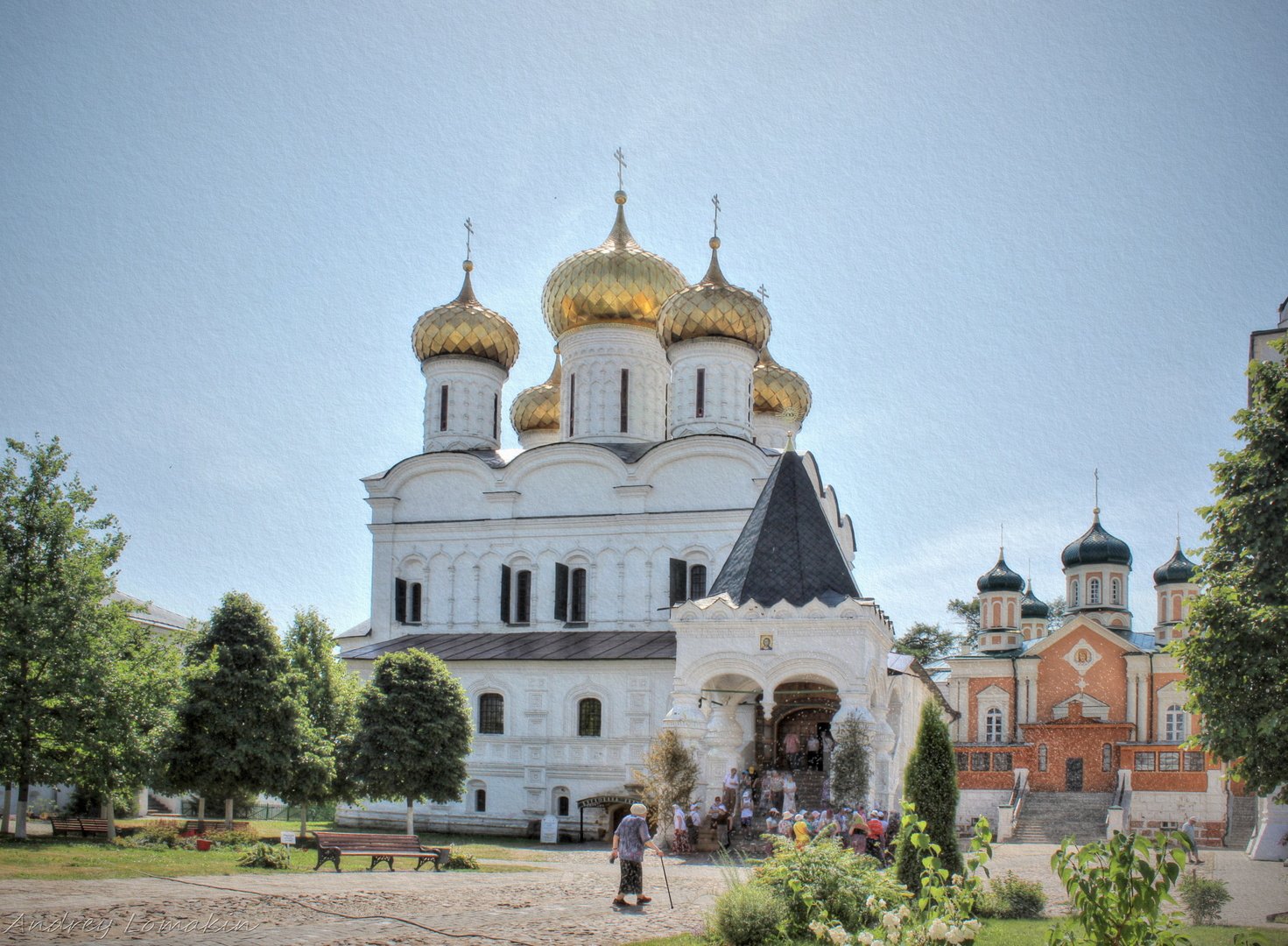 Троицкий собор часовня Бийск