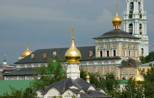 Церковь Сергия Радонежского в Троице-Сергиевой лавре