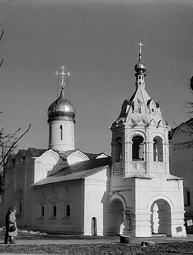 Церковь Параскевы (Пятницы) Великомученицы на Подоле, 1984