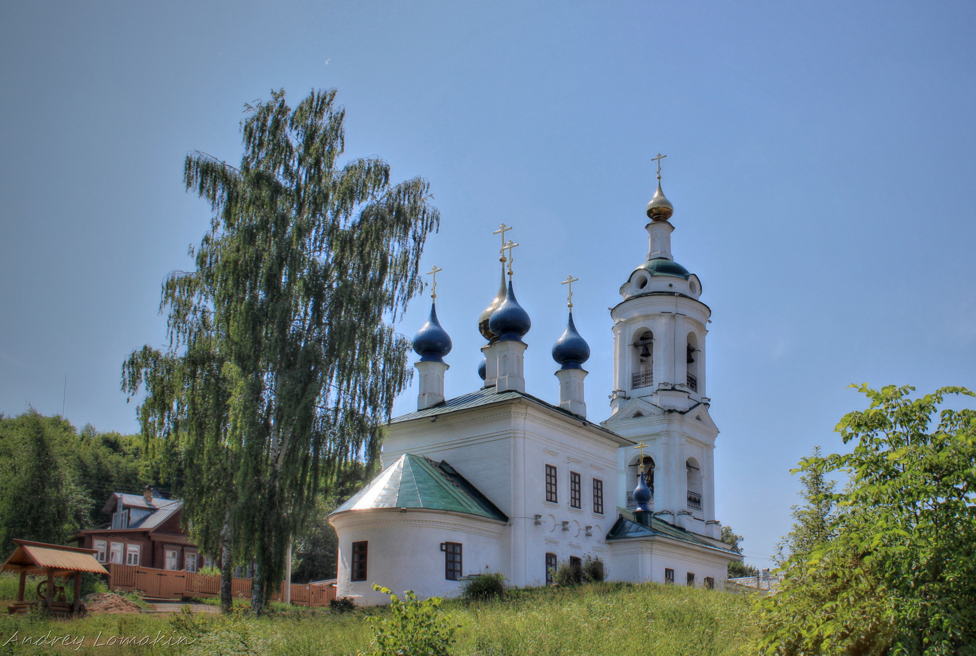 Кольчугино Церковь в Лялино