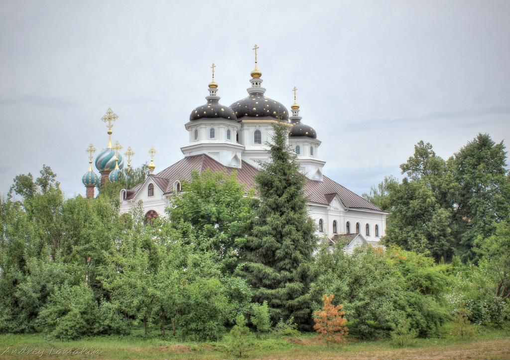 Николо Сольбинский монастырь Ярославская область