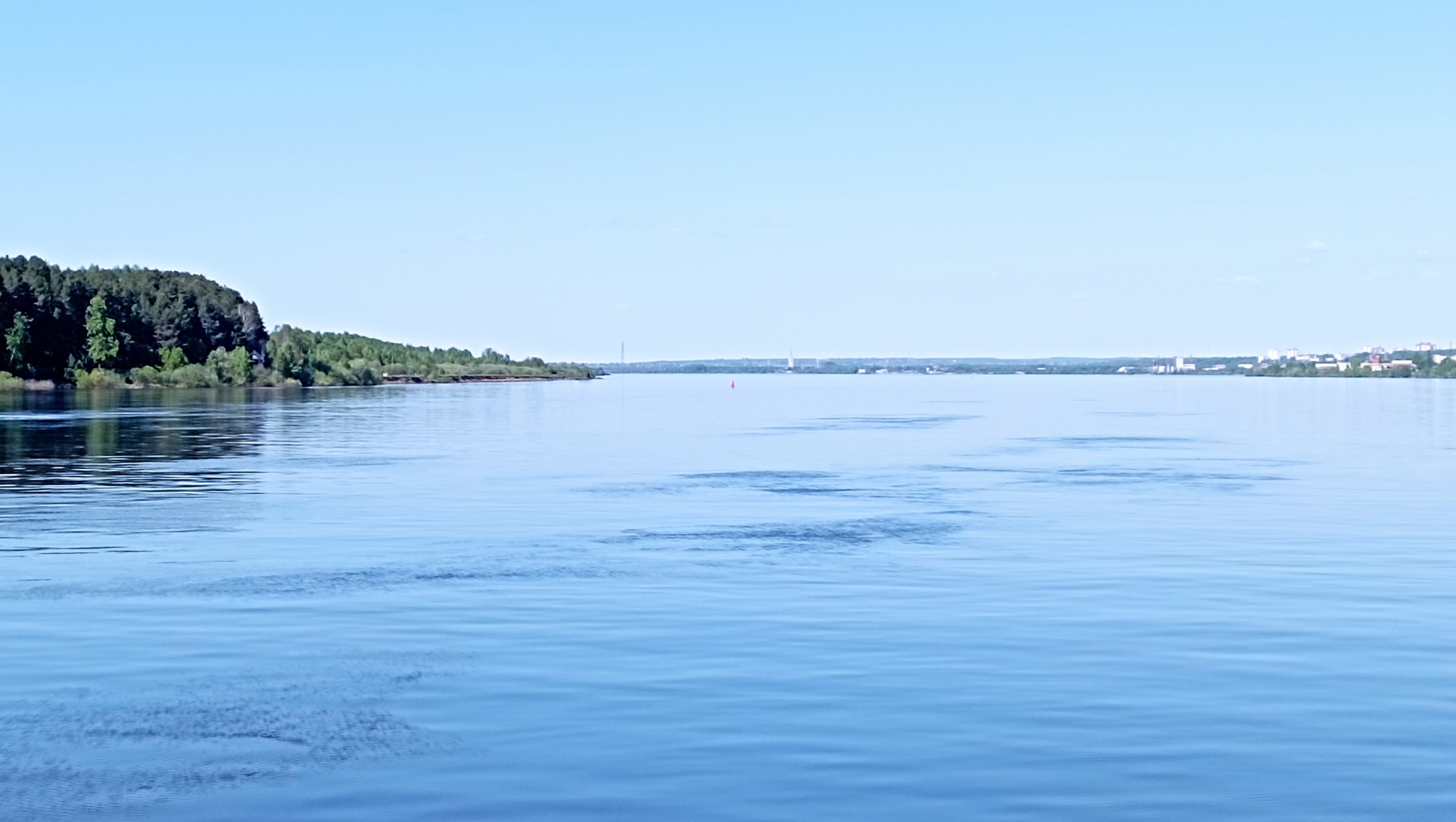 Берег жиле. Пермь я Камский.