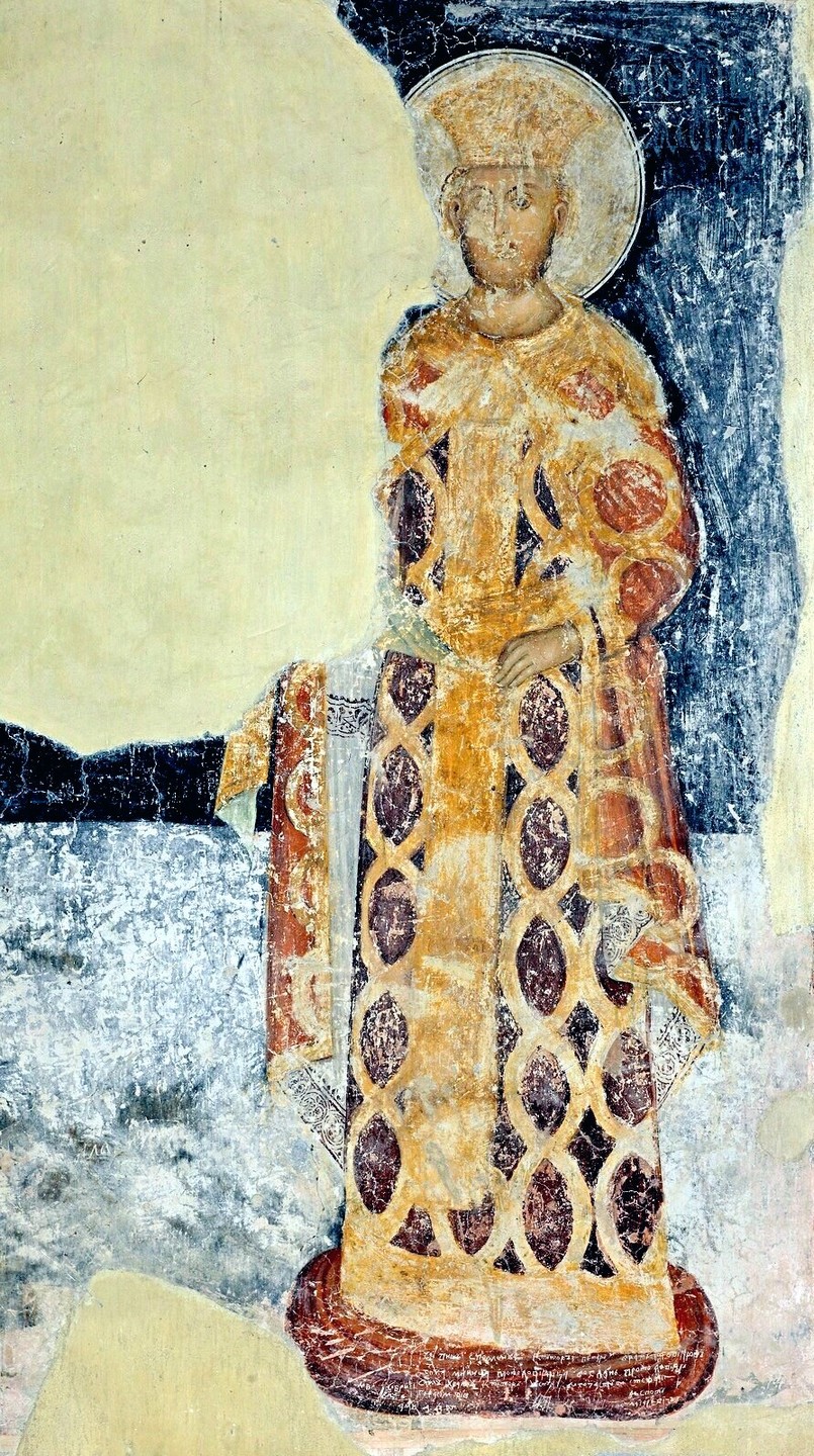 Св ин. Прав. Стефана высокого, деспота сербского (1427) и матери его Милицы.