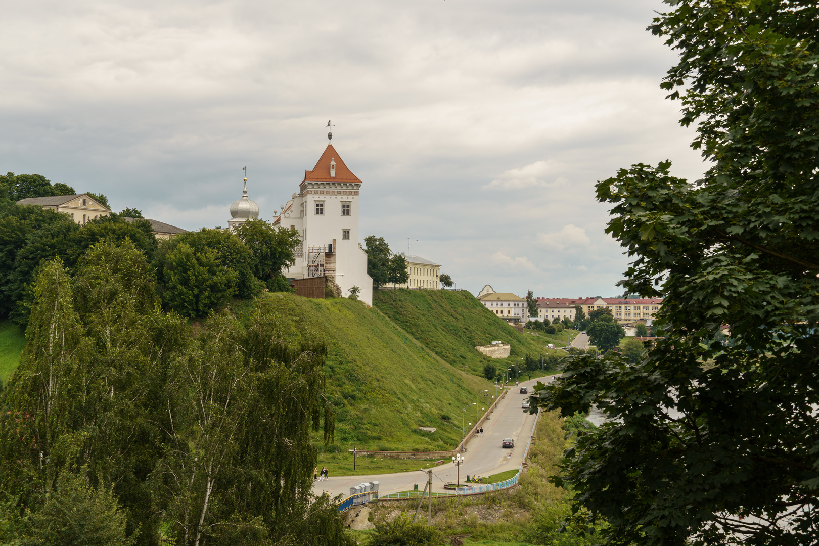 Гродненский замок фото