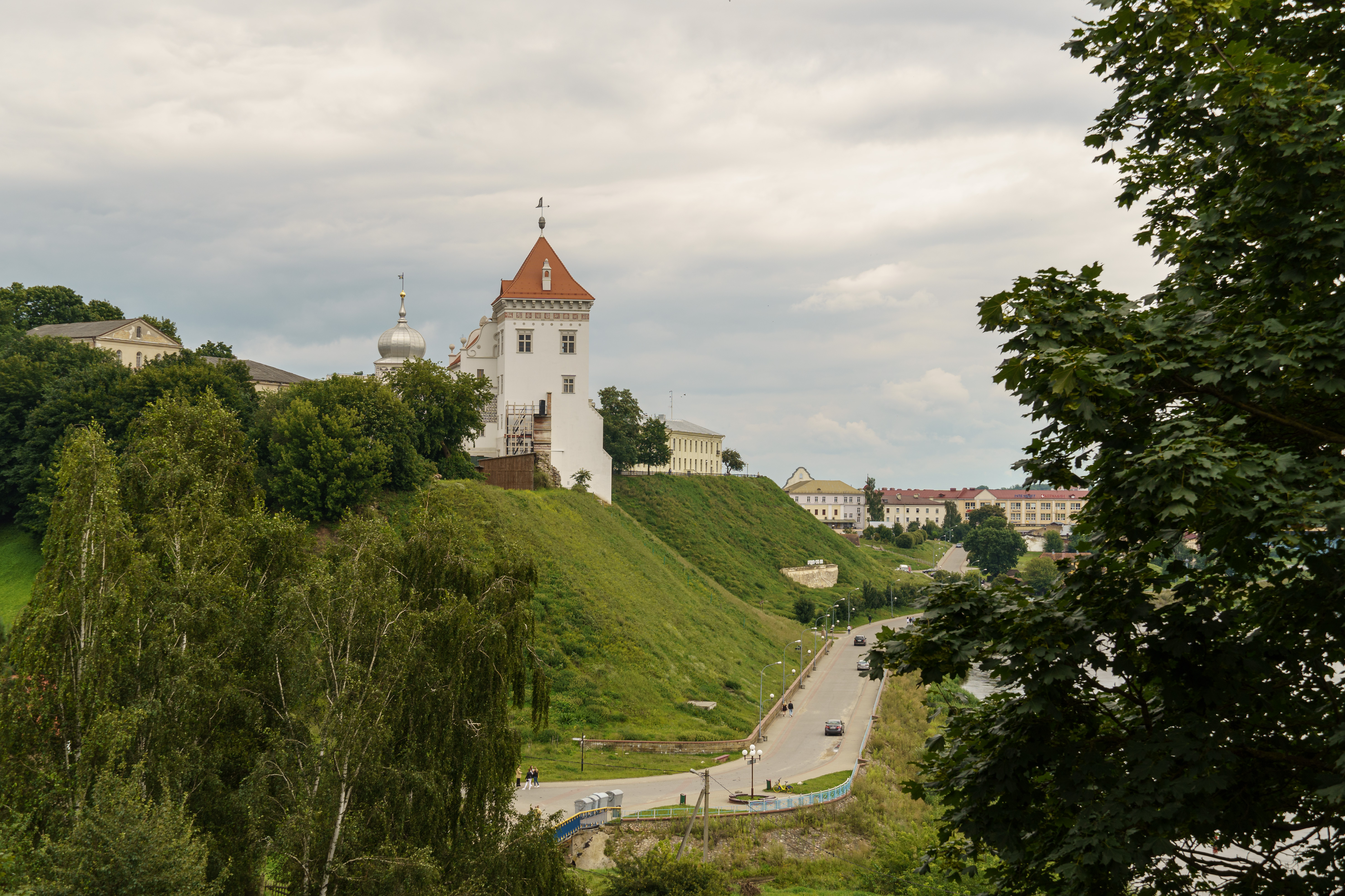 Старый замок гродно фото