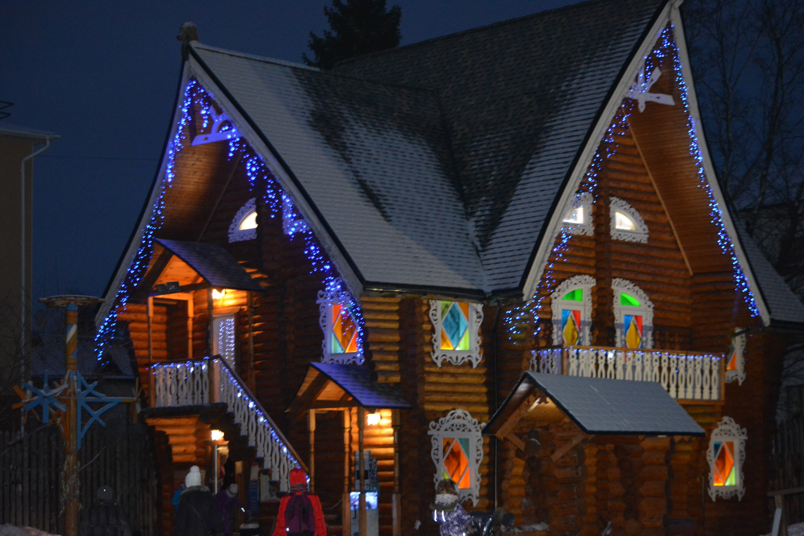 Фото терема снегурочки в костроме