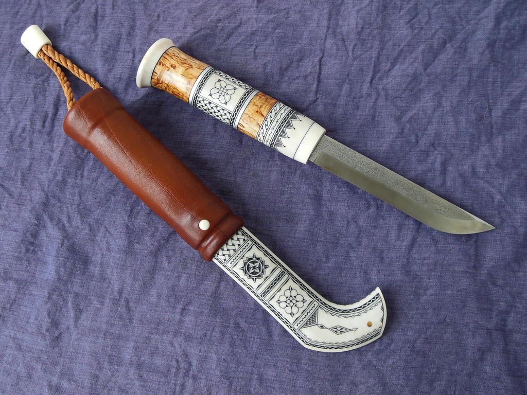 Саамский ножичек.