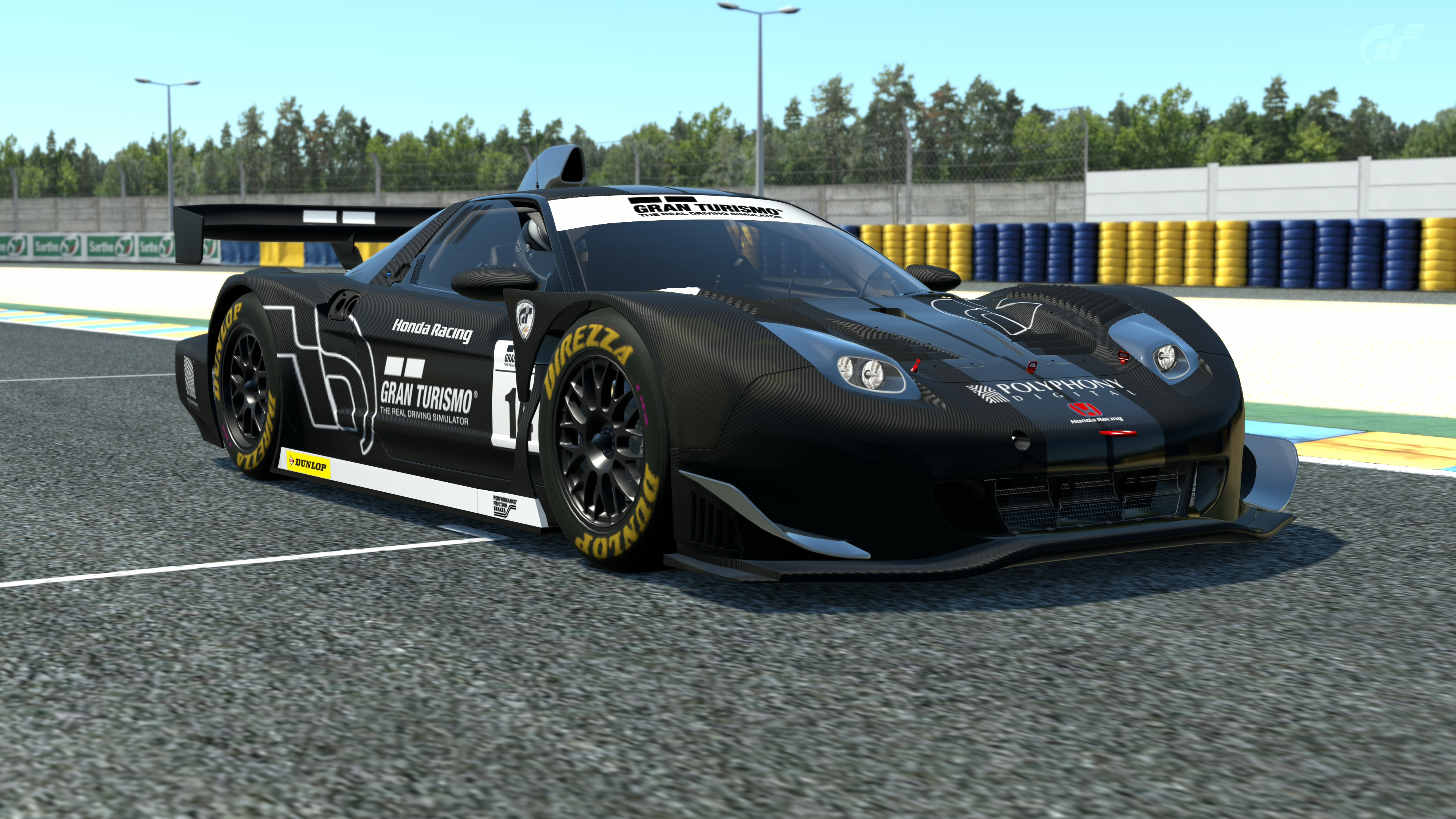 Honda NSX gt500