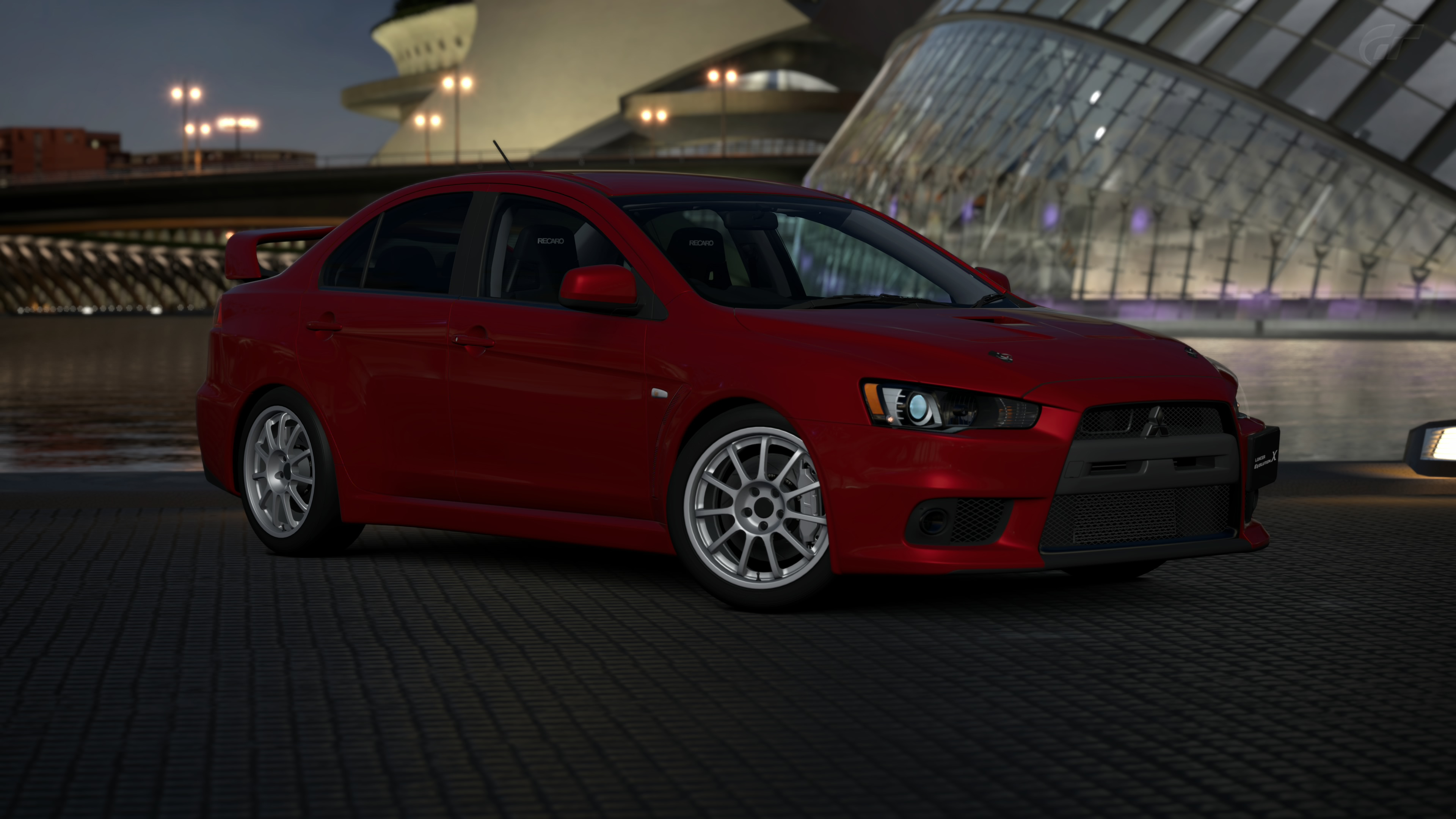 Mitsubishi Lancer Evolution 10 Dragon