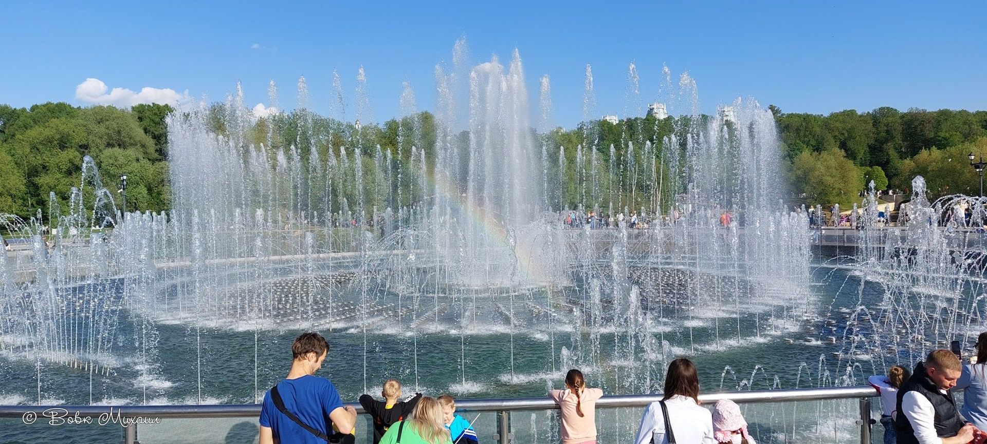парк царицыно фонтан