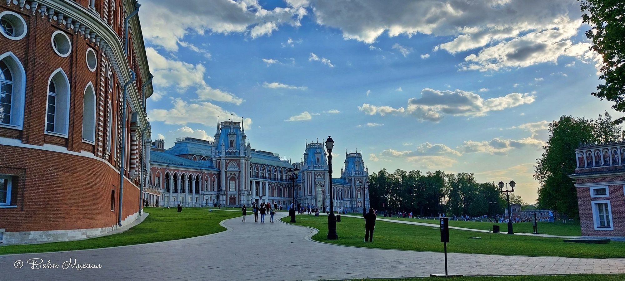 царицыно в москве сейчас