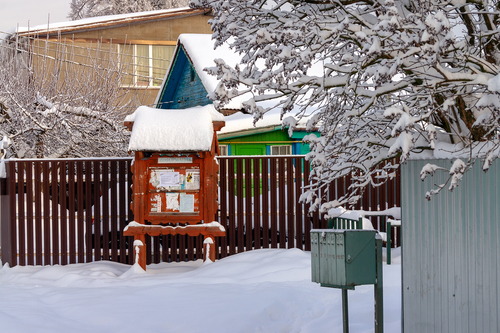 Деревенские зарисовки