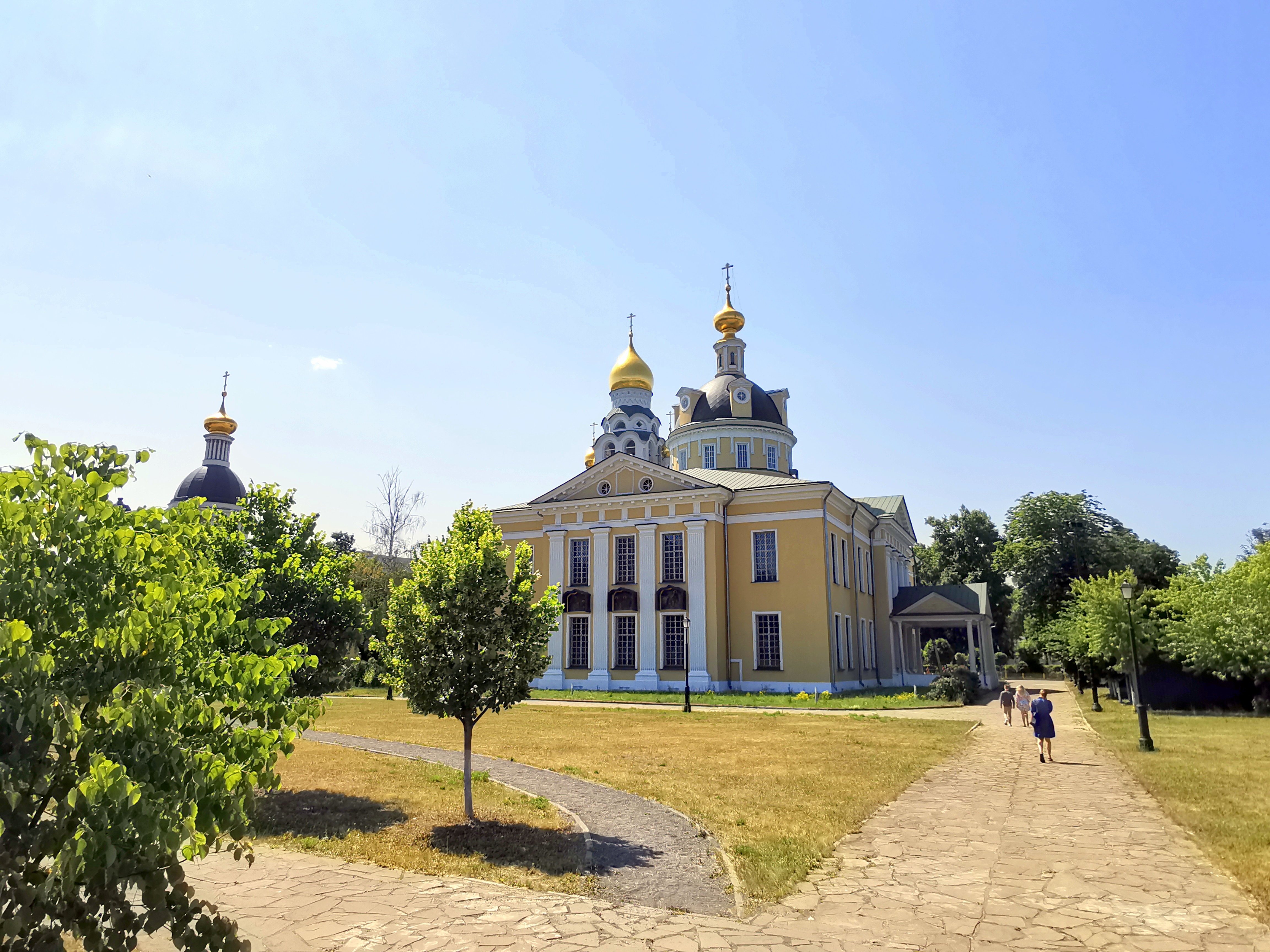 Никольская Церковь на Рогожском кладбище