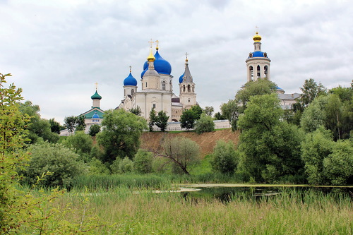 монастырь в Боголюбово