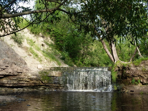 Саблинский водопад