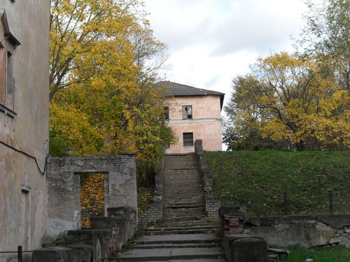 Ивангород, осень