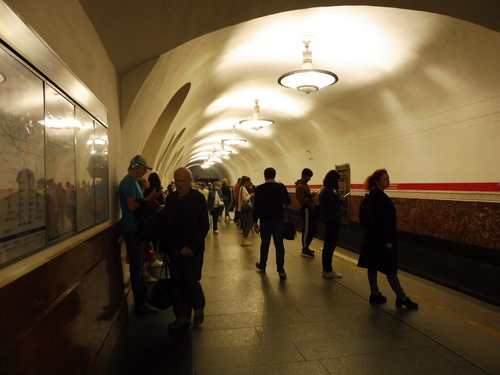 Питерское метро