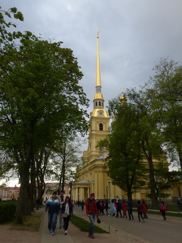 в Петропавловке