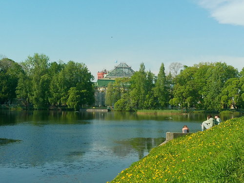 Таврический сад