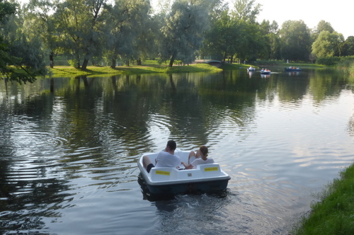 Вода спасает