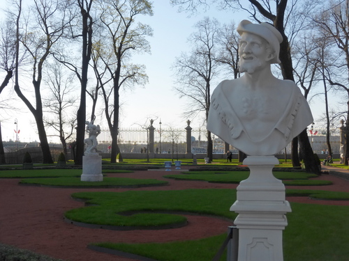 в Летнем саду