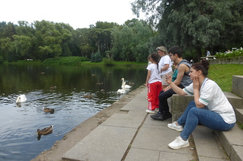 Люди и птицы