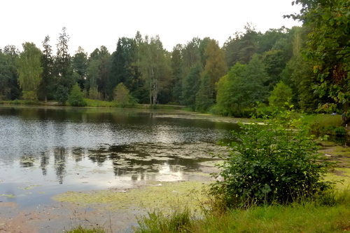 Шуваловский парк