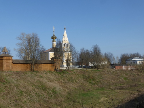 в Суздале