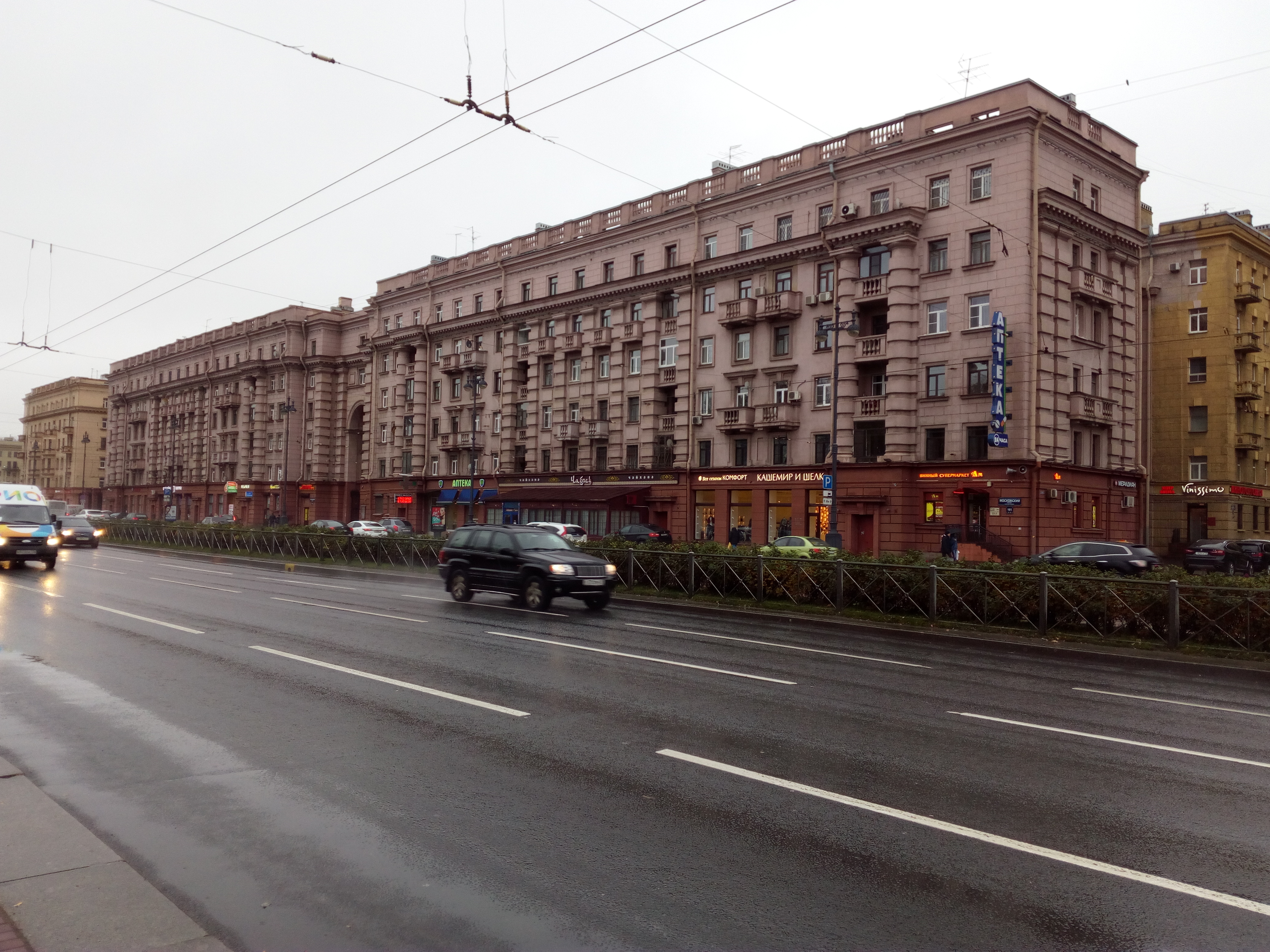 Московский пр. 161