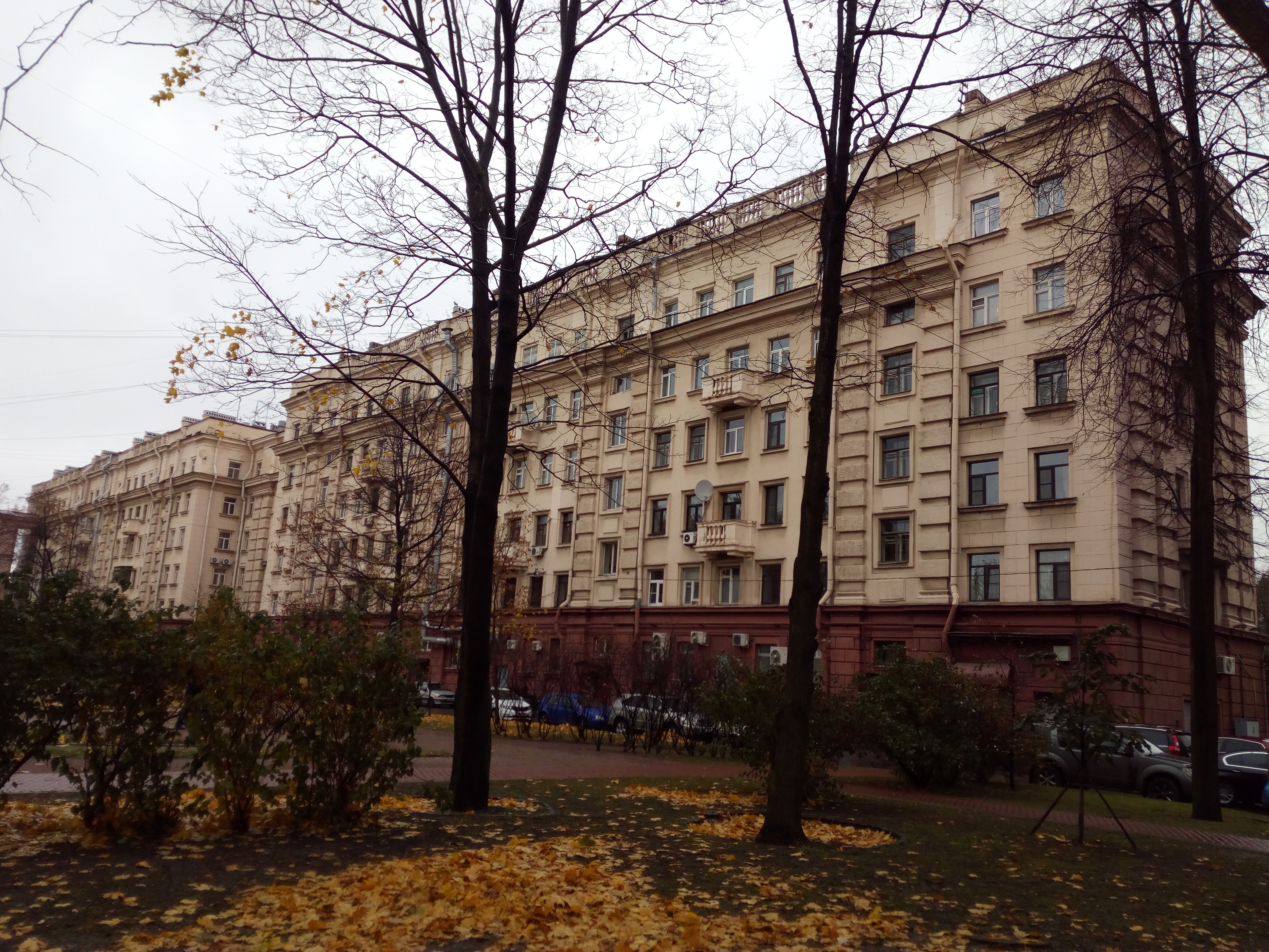 Московский пр. 163