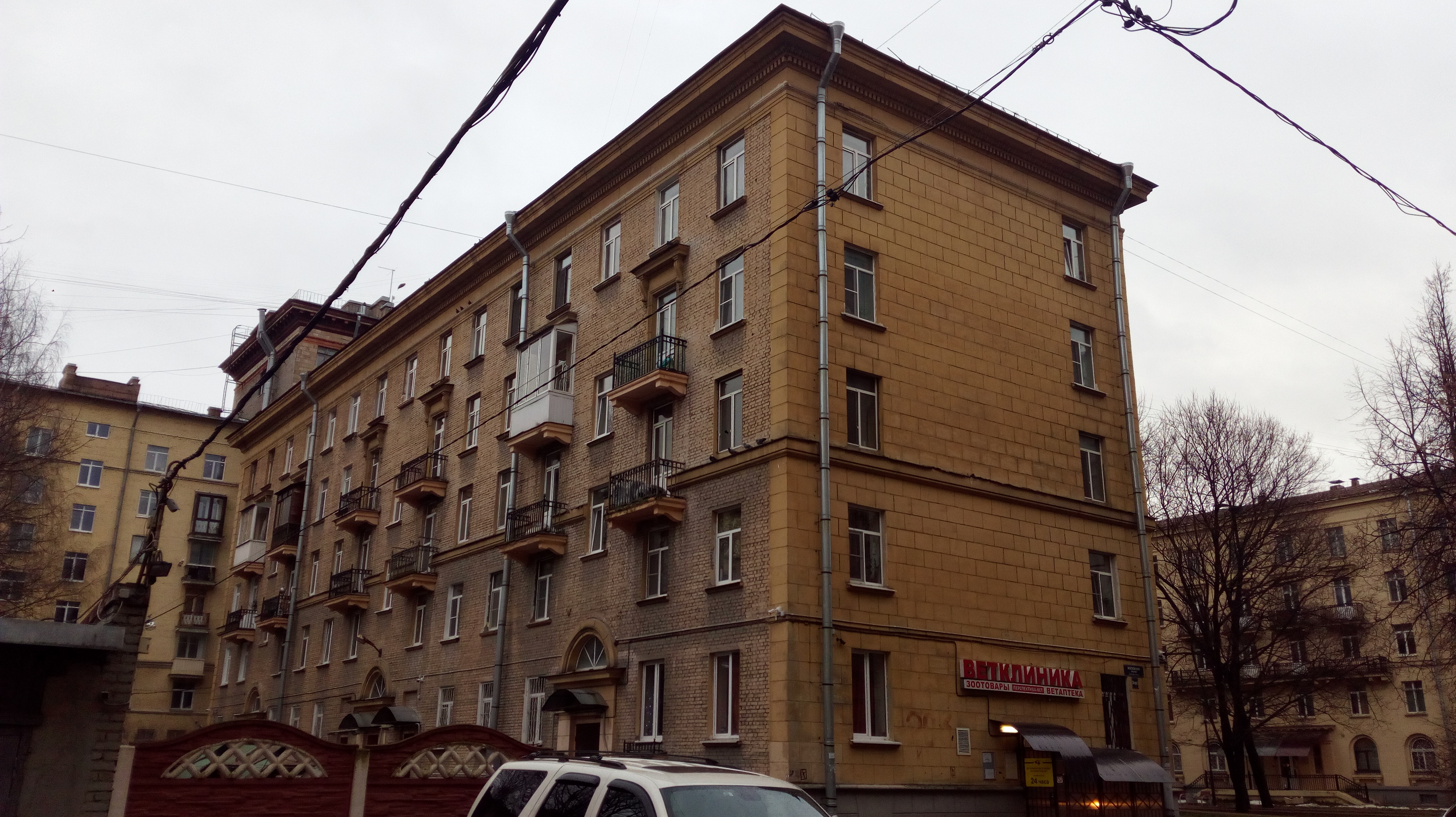 Московский пр. 206к1