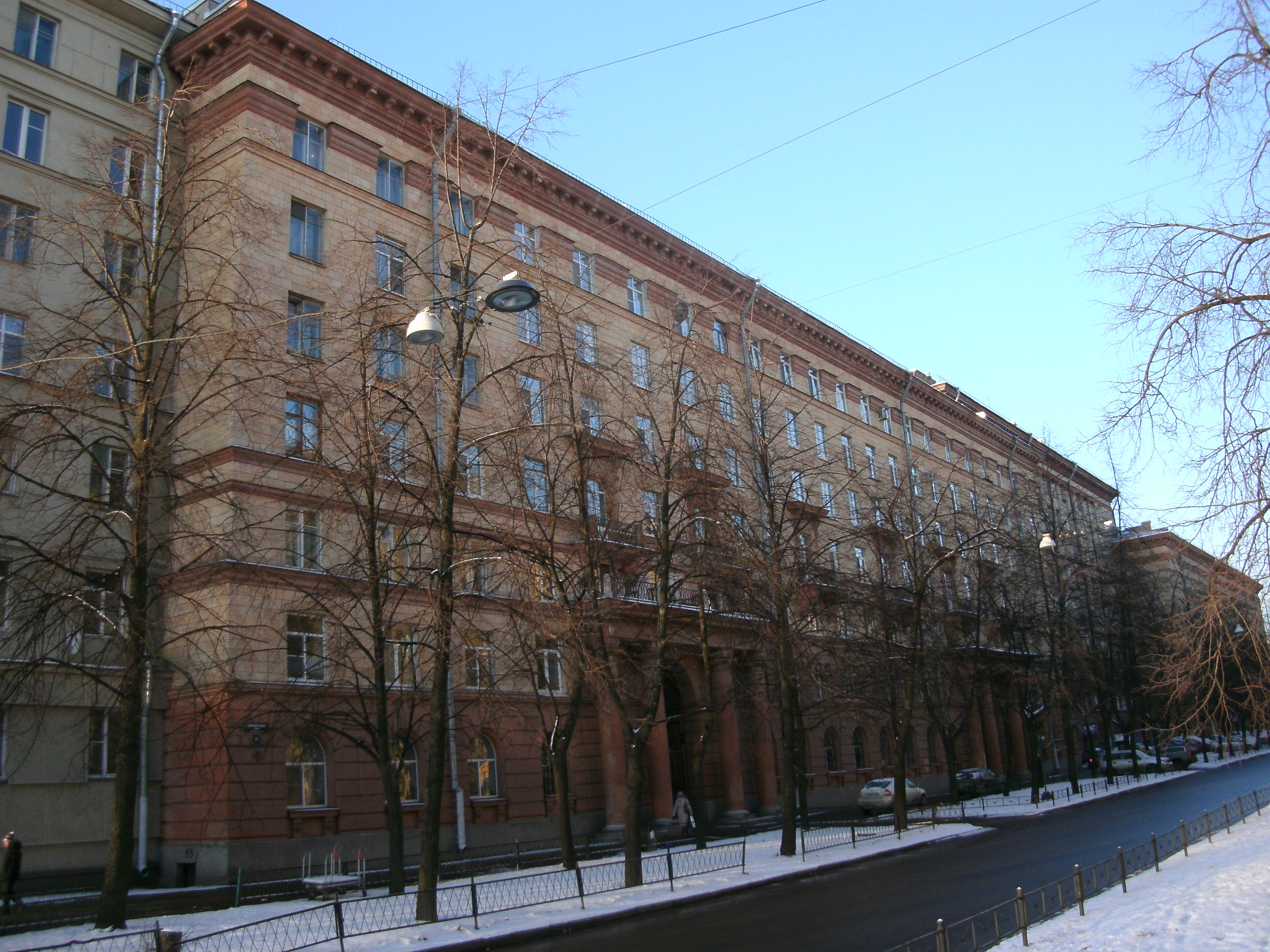 Авиационная ул. 11