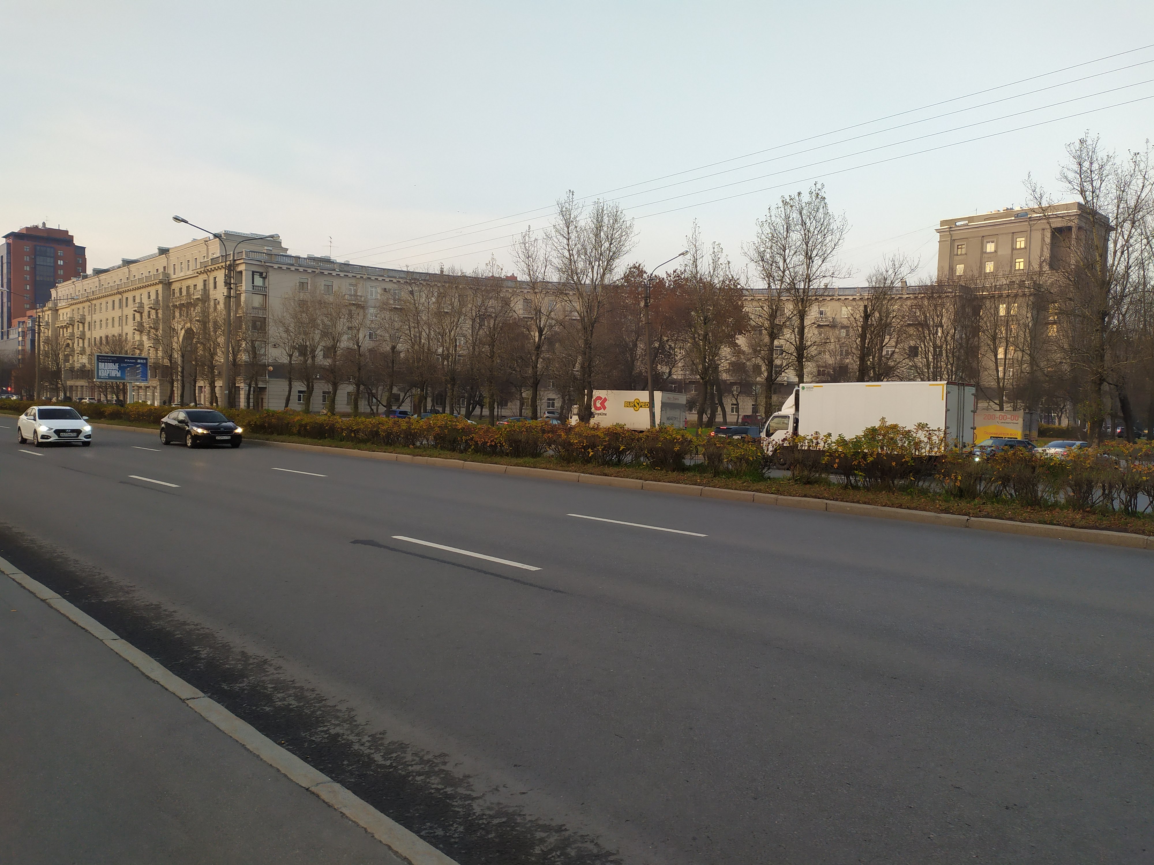 Московское шоссе 14к1