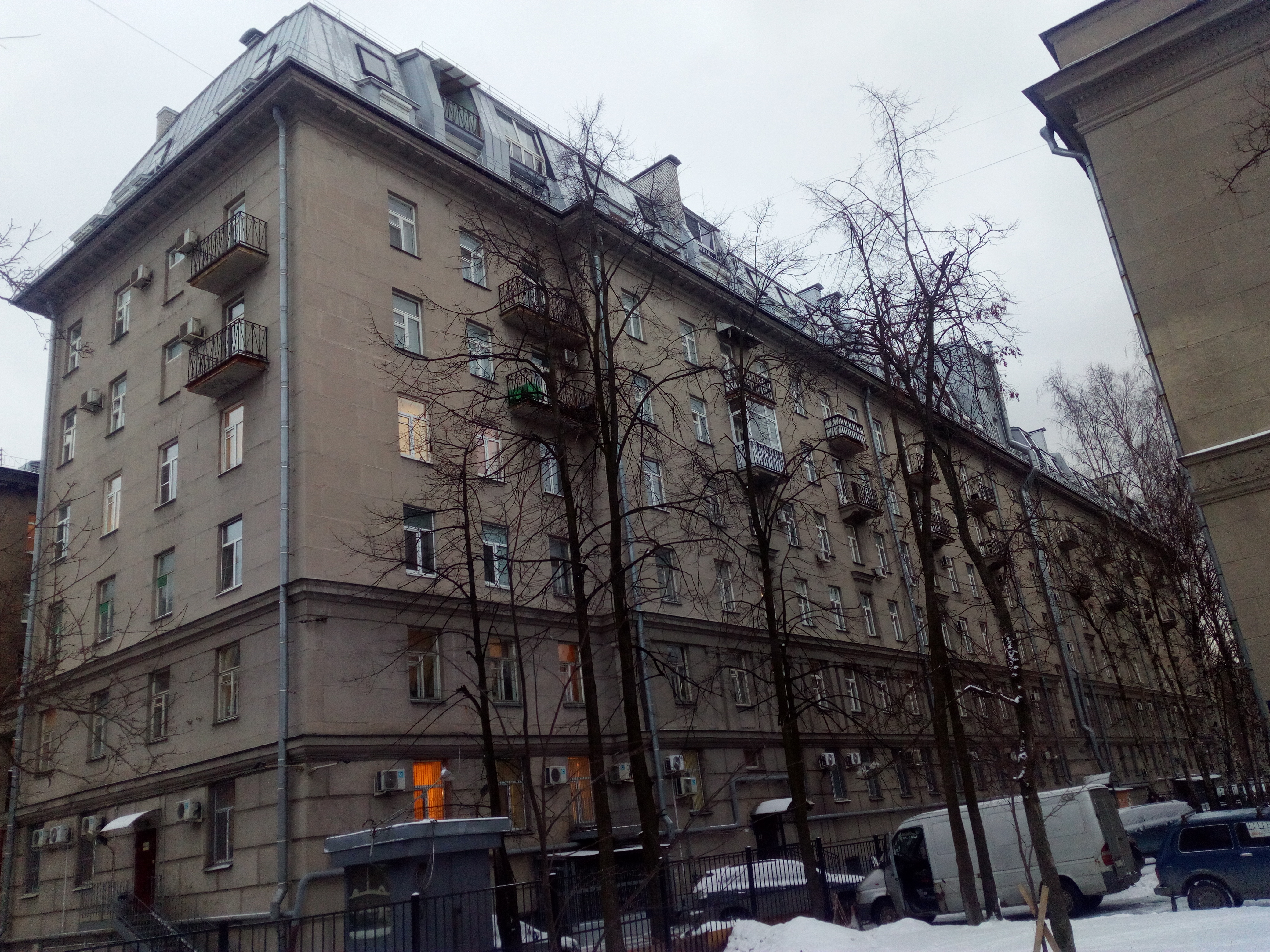 ул. Севастьянова 14